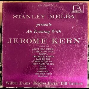 Stanley Melba Presents An Evening With Jerome Kern (Musical)